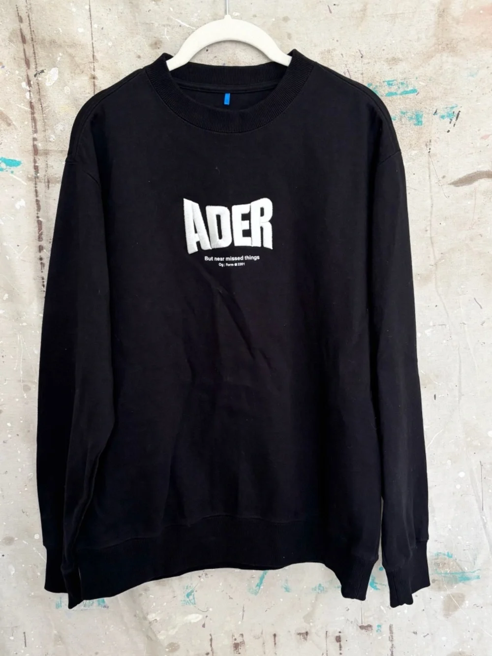 Ader Error Logo Sweatshirt - Picture 2 of 6